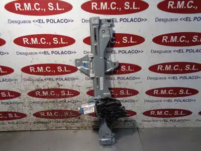 Peça sobressalente para automóvel em segunda mão elevador de vidros traseiro esquerdo por citroen celysée exclusive referências oem iam 9674437380