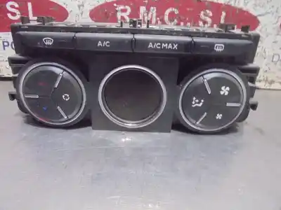 Peça sobressalente para automóvel em segunda mão comando de sofagem (chauffage / ar condicionado) por citroen celysée exclusive referências oem iam 96746550zd