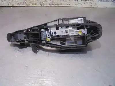 Peça sobressalente para automóvel em segunda mão puxador exterior traseiro direito por citroen celysée exclusive referências oem iam   