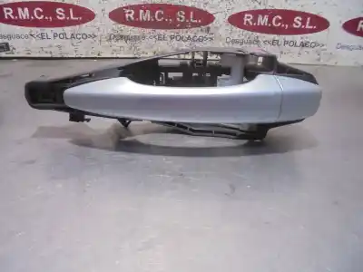 Peça sobressalente para automóvel em segunda mão puxador exterior traseiro esquerdo por citroen celysée exclusive referências oem iam 