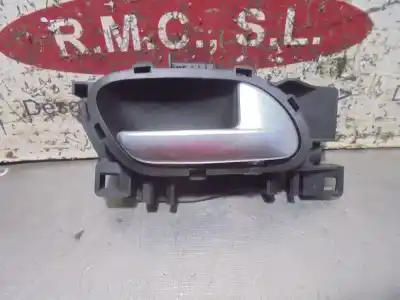 Peça sobressalente para automóvel em segunda mão puxador interior dianteiro direito por citroen celysée exclusive referências oem iam 