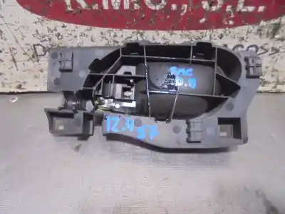Second-hand car spare part interior right front handle for citroen celysée exclusive oem iam references   