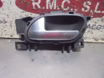 Peça sobressalente para automóvel em segunda mão puxador interior dianteiro esquerdo por citroen celysée exclusive referências oem iam 