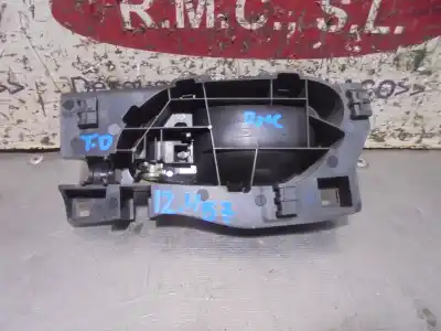 Second-hand car spare part interior right rear handle for citroen celysée exclusive oem iam references   