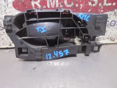 Second-hand car spare part interior left rear handle for citroen celysée exclusive oem iam references   