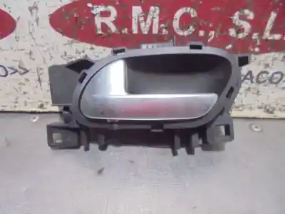 Peça sobressalente para automóvel em segunda mão puxador interior traseiro esquerdo por citroen celysée exclusive referências oem iam 