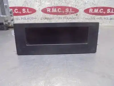Peça sobressalente para automóvel em segunda mão display gps / multimídia por citroen celysée exclusive referências oem iam 9809263580
