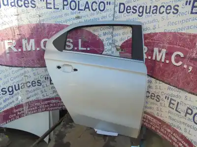 Peça sobressalente para automóvel em segunda mão porta do automóvel traseira direita por citroen celysée exclusive referências oem iam 