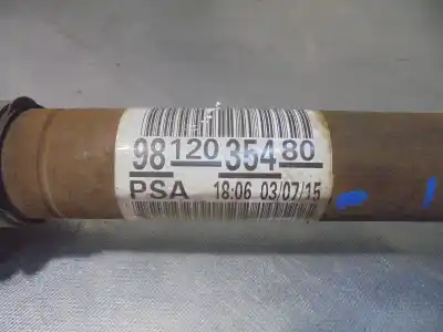 Peça sobressalente para automóvel em segunda mão transmissão dianteira direita por citroen celysée exclusive referências oem iam 9812035480  