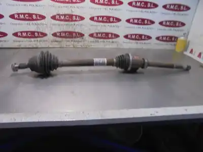 Peça sobressalente para automóvel em segunda mão Transmissão Dianteira Direita por CITROEN CELYSÉE Exclusive Referências OEM IAM 9812035480  