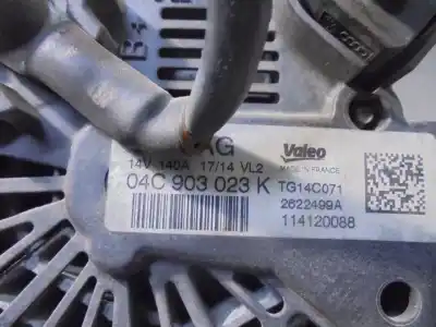 Автозапчастина б/у генератор для seat leon (5f1) reference посилання на oem iam 04c903023  