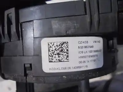 Автозапчастина б/у кільце піддушки безопасности для seat leon (5f1) reference посилання на oem iam 5q0953549  
