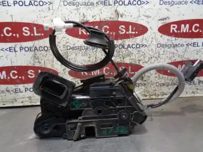 Автозапчастина б/у замок передніх дверей лівий для seat leon (5f1) reference посилання на oem iam 5k1837015  