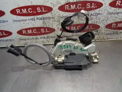 Автозапчастина б/у замок передніх дверей лівий для seat leon (5f1) reference посилання на oem iam 5k1837015  
