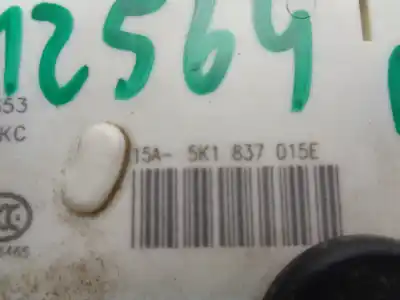 Автозапчастина б/у замок передніх дверей лівий для seat leon (5f1) reference посилання на oem iam 5k1837015  