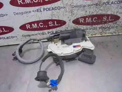 Автозапчастина б/у замок заднього правого дверя для seat leon (5f1) reference посилання на oem iam 5k4839016  
