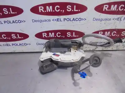 Автозапчастина б/у замок дверей заднього лівого для seat leon (5f1) reference посилання на oem iam 5k4839015  
