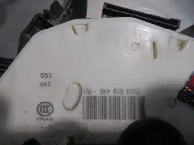 Автозапчастина б/у замок дверей заднього лівого для seat leon (5f1) reference посилання на oem iam 5k4839015  