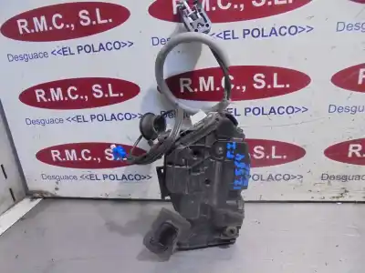 Автозапчастина б/у замок дверей заднього лівого для seat leon (5f1) reference посилання на oem iam 5k4839015
