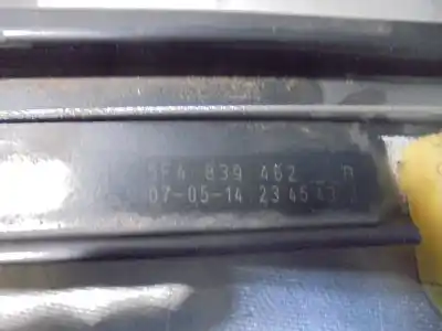 Автозапчастина б/у регулятор скла заднього правого для seat leon (5f1) reference посилання на oem iam 5f4837462  
