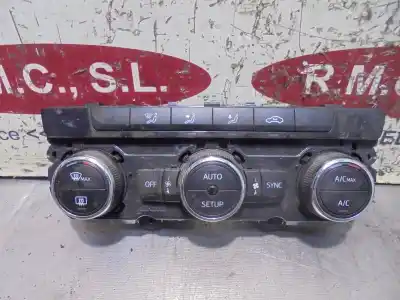 Автозапчастина б/у клімат-контроль для seat leon (5f1) reference посилання на oem iam 5f0907044