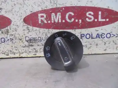 Автозапчастина б/у управління світлом для seat leon (5f1) reference посилання на oem iam 5g0941431