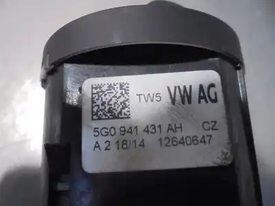 Автозапчасти б/у управление светом за seat leon (5f1) reference ссылки oem iam 5g0941431  