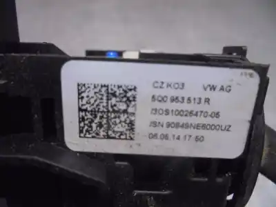 Автозапчастина б/у многофункційне управління для seat leon (5f1) reference посилання на oem iam 5q0953513  