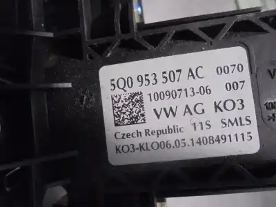Автозапчастина б/у многофункційне управління для seat leon (5f1) reference посилання на oem iam 5q0953513  