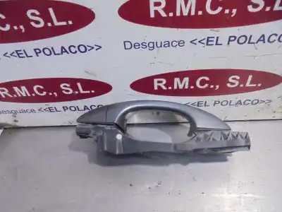 Автозапчастина б/у завнішня ручка задня ліва для seat leon (5f1) reference посилання на oem iam 5n0839885  