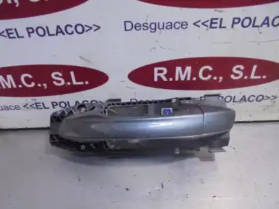 Автозапчастина б/у завнішня ручка задня ліва для seat leon (5f1) reference посилання на oem iam 5n0839885