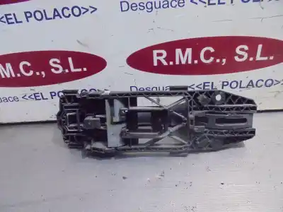 Автозапчастина б/у завнішня ручка задня ліва для seat leon (5f1) reference посилання на oem iam 5n0839885  