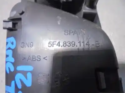 Автозапчасти б/у внутренняя задняя правая ручка за seat leon (5f1) reference ссылки oem iam 5f4839114  