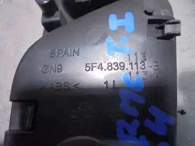 Автозапчастина б/у ліва задня внутрішня ручка для seat leon (5f1) reference посилання на oem iam 5f4839113  