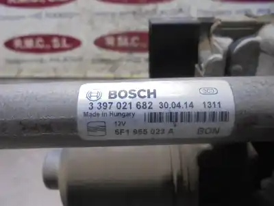 Автозапчастина б/у двигатель передніх склоочисників для seat leon (5f1) reference посилання на oem iam 5f1955023  