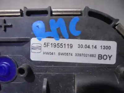 Автозапчастина б/у двигатель передніх склоочисників для seat leon (5f1) reference посилання на oem iam 5f1955023  