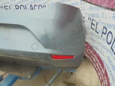 Автозапчастина б/у задній бампер для seat leon (5f1) reference посилання на oem iam   