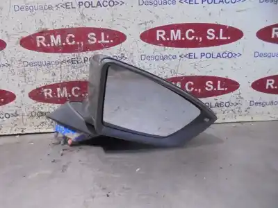 Автозапчастина б/у правий задний огляд для seat leon (5f1) reference посилання на oem iam   