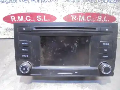 Автозапчасти б/у аудиосистема / радио cd за seat leon (5f1) reference ссылки oem iam 5f0035869  