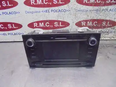 Автозапчастина б/у аудіо система / радіо cd для seat leon (5f1) reference посилання на oem iam 5f0035869