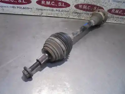 Автозапчастина б/у передня ліва трансмісія для seat leon (5f1) reference посилання на oem iam 1k0407271  