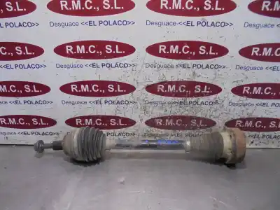 Автозапчастина б/у передня ліва трансмісія для seat leon (5f1) reference посилання на oem iam 1k0407271