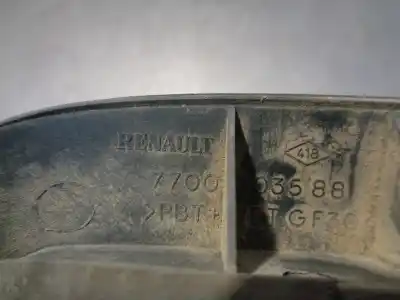 Автозапчастина б/у зовнішня ручка ворот для renault kangoo (f/kc0) kangoo посилання на oem iam 7700303588  