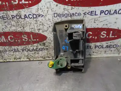 Автозапчастина б/у права зовнішня ручка для renault kangoo (f/kc0) kangoo посилання на oem iam 7700303504  
