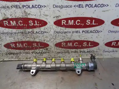 Peça sobressalente para automóvel em segunda mão régua / rampa de injetores por kia carens (rp) d4fd referências oem iam 0445214351