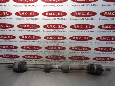 Peça sobressalente para automóvel em segunda mão transmissão dianteira direita por kia carens (rp) d4fd referências oem iam 49501a4220