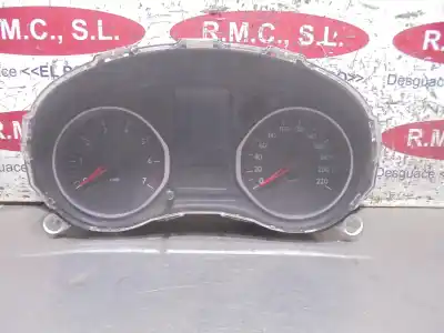 Peça sobressalente para automóvel em segunda mão velocímetro / quadrante por citroen celysée exclusive referências oem iam 9809616680