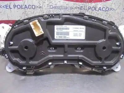 Second-hand car spare part speedometer for citroen celysée exclusive oem iam references 9809616680  