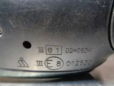 Автозапчасти б/у задний вид справа за skoda fabia (6y2/6y3) aqw ссылки oem iam 012659  