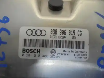 Автозапчасти б/у блок управления двигателем за audi a4 b6 (8e2) 1.9 tdi ссылки oem iam 038906019  